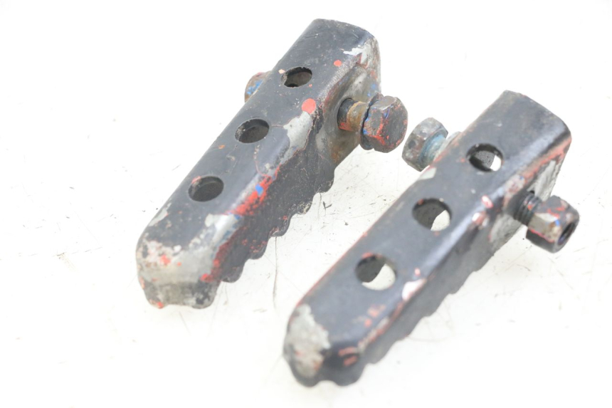 photo de ZESTAW TYLNYCH PODNÓŻKÓW DERBI SENDA SM X-TREME 50 (2006 - 2010) - Zoom stanu zużycia