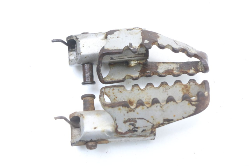 photo de PARA PRZEDNICH PODNÓŻKÓW KAWASAKI KDX 125 (1990 - 1991) - Zoom stanu zużycia