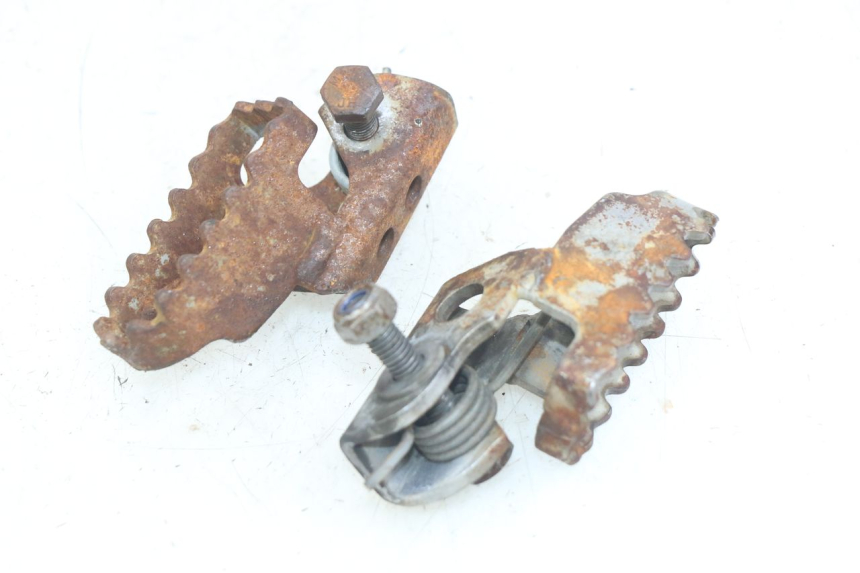 photo de ZESTAW PRZEDNICH PODNÓŻKÓW SHERCO SM-R 50 (2018 - 2021) - Zoom stanu zużycia