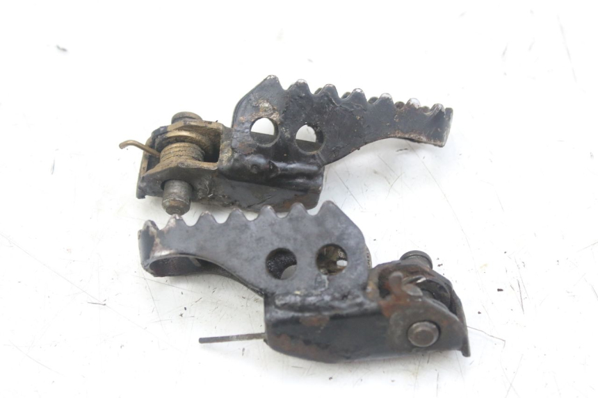 photo de ZESTAW PRZEDNICH PODNÓŻKÓW SUZUKI SMX SUPERMOTARD 50 (1996 - 2001) - Zoom stanu zużycia