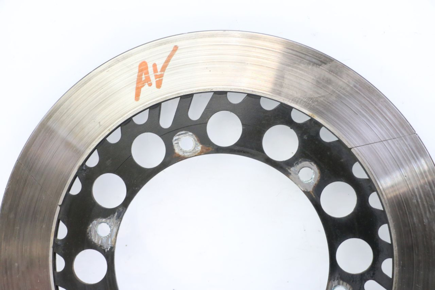 photo de ZESTAW PRZEDNICH TARCZ HAMULCOWYCH YAMAHA FJ 36Y 1100 (1984 - 1985) - Zbliżenie komponentów