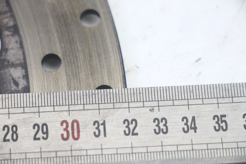 photo de ZESTAW PRZEDNICH TARCZ HAMULCOWYCH YAMAHA FJR ABS 1300 (2006 - 2012) - Zbliżenie techniczne