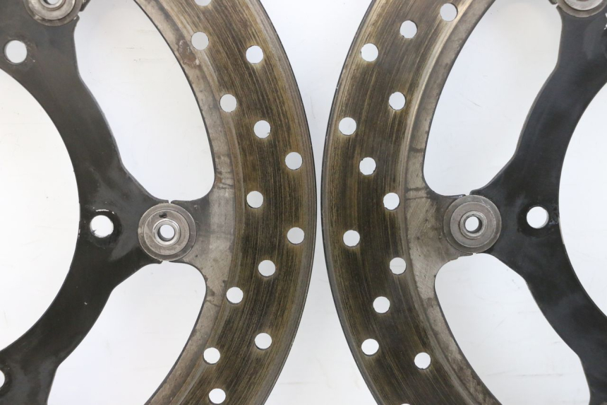 photo de ZESTAW PRZEDNICH TARCZ HAMULCOWYCH YAMAHA FJR ABS 1300 (2006 - 2012) - Widok produktu