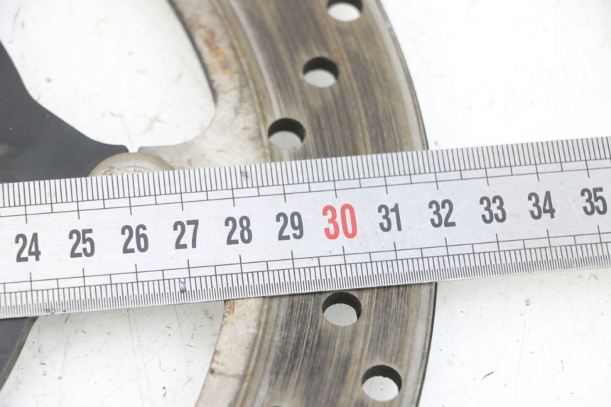 photo de ZESTAW PRZEDNICH TARCZ HAMULCOWYCH YAMAHA FJR ABS 1300 (2006 - 2012) - Inny kąt widzenia