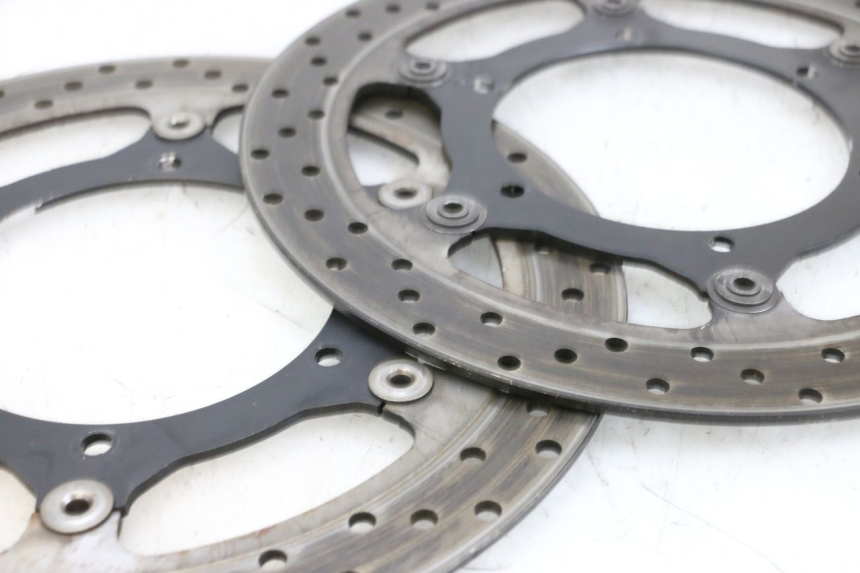 photo de ZESTAW PRZEDNICH TARCZ HAMULCOWYCH YAMAHA FJR ABS 1300 (2006 - 2012) - Widok ogólny