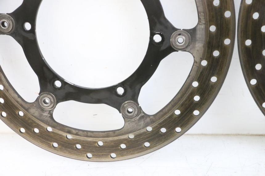 photo de ZESTAW PRZEDNICH TARCZ HAMULCOWYCH YAMAHA FJR ABS 1300 (2006 - 2012) - Część sprawdzona