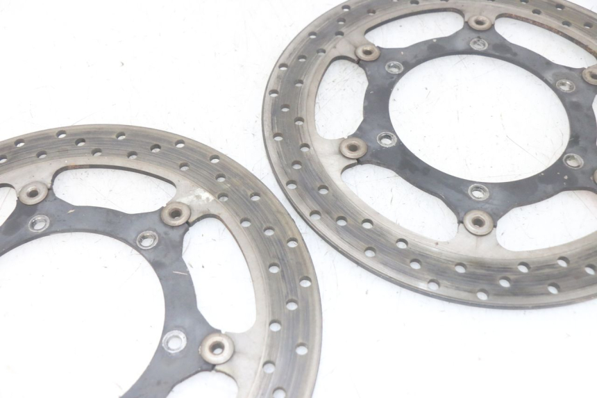 photo de ZESTAW PRZEDNICH TARCZ HAMULCOWYCH YAMAHA FJR ABS 1300 (2006 - 2012) - Widok ogólny