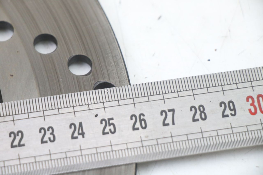 photo de ZESTAW PRZEDNICH TARCZ HAMULCOWYCH KYMCO XCITING 500 (2007 - 2010) - Zbliżenie techniczne