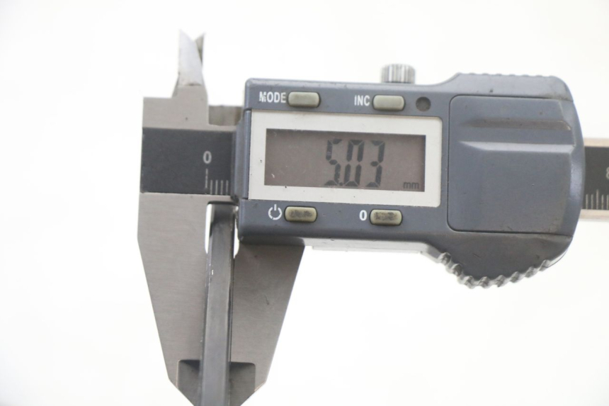 photo de ZESTAW PRZEDNICH TARCZ HAMULCOWYCH KYMCO XCITING 500 (2007 - 2010) - Stan powierzchni