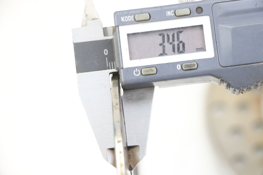 photo de ZESTAW PRZEDNICH TARCZ HAMULCOWYCH MASAI XL 50 (2012 - 2019) - Zoom stanu zużycia