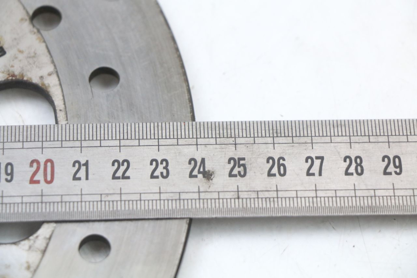 photo de ZESTAW PRZEDNICH TARCZ HAMULCOWYCH PIAGGIO MP3 125 (2006 - 2014) - Inny kąt widzenia