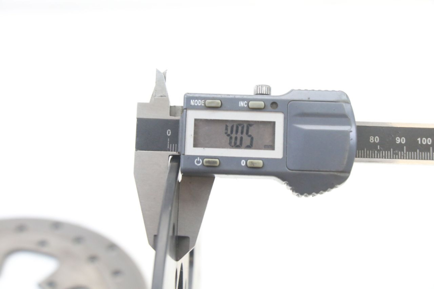 photo de ZESTAW PRZEDNICH TARCZ HAMULCOWYCH PIAGGIO MP3 500 (2014 - 2017) - Stan powierzchni