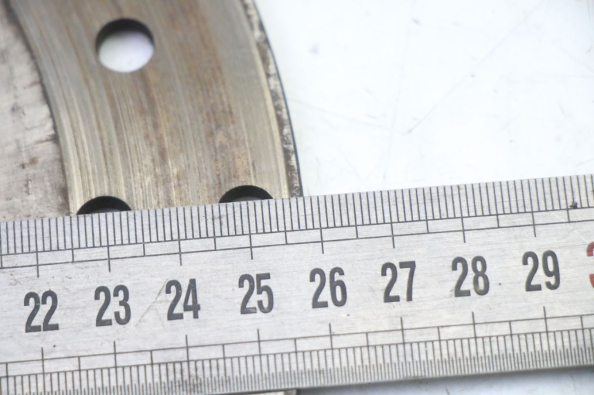 photo de ZESTAW PRZEDNICH TARCZ HAMULCOWYCH PIAGGIO MP3 500 (2014 - 2017) - Widok ogólny