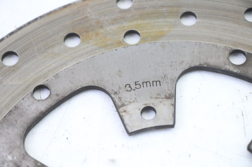 photo de ZESTAW PRZEDNICH TARCZ HAMULCOWYCH PIAGGIO MP3 500 (2014 - 2017) - Punkty mocowania