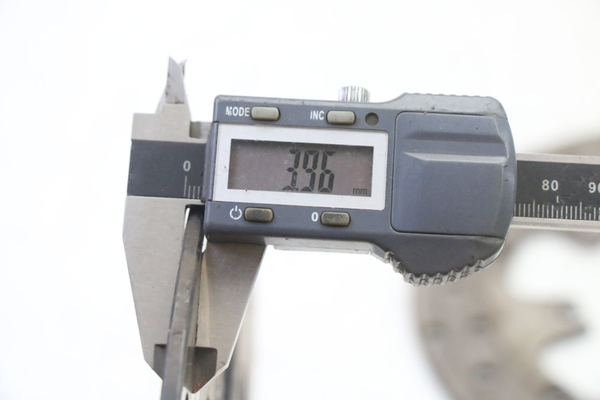 photo de ZESTAW PRZEDNICH TARCZ HAMULCOWYCH PIAGGIO MP3 500 (2014 - 2017) - Część sprawdzona