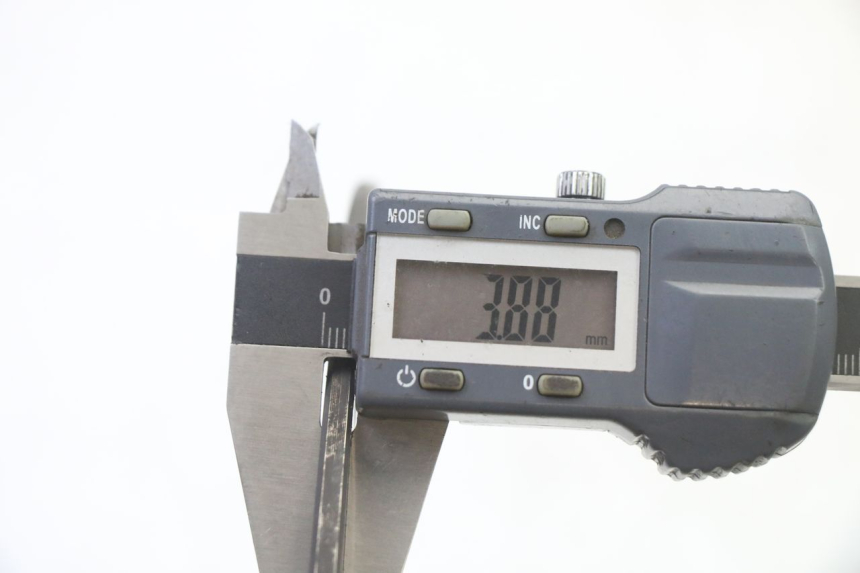 photo de ZESTAW PRZEDNICH TARCZ HAMULCOWYCH PIAGGIO MP3 RL 250 (2006 - 2010) - Stan powierzchni