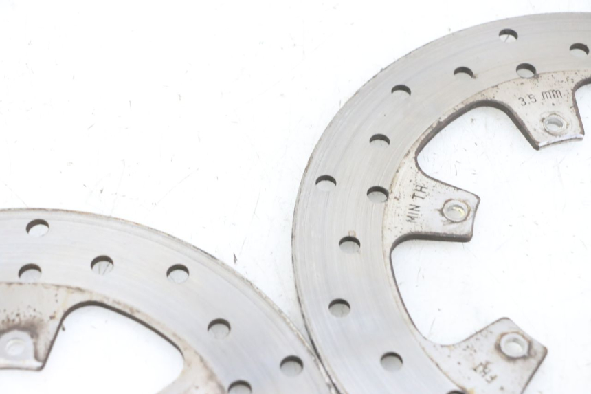 photo de ZESTAW PRZEDNICH TARCZ HAMULCOWYCH PIAGGIO MP3 RL 250 (2006 - 2010) - Widok ogólny