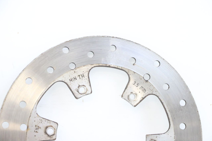 photo de ZESTAW PRZEDNICH TARCZ HAMULCOWYCH PIAGGIO MP3 RL 250 (2006 - 2010) - Część sprawdzona