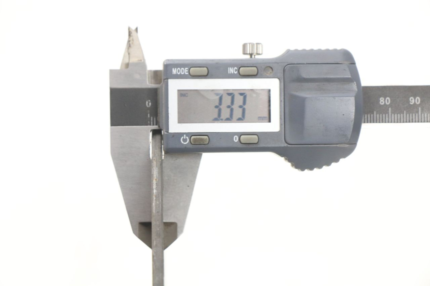 photo de ZESTAW PRZEDNICH TARCZ HAMULCOWYCH MBK MW TRYPTIK 125 (2017 - 2022) - Zoom stanu zużycia