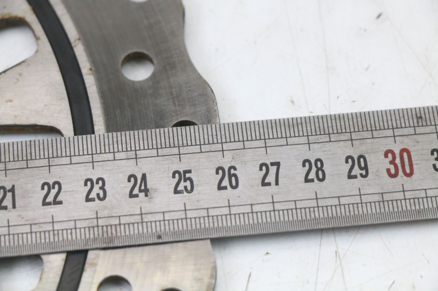 photo de ZESTAW PRZEDNICH TARCZ HAMULCOWYCH REGAL RAPTOR RAXTER 2 125 (2007 - 2015) - Inny kąt widzenia