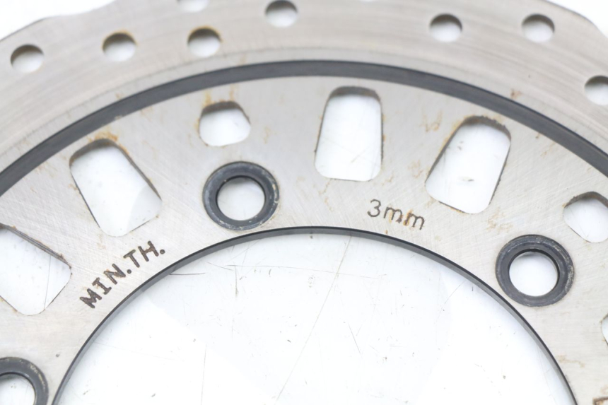 photo de ZESTAW PRZEDNICH TARCZ HAMULCOWYCH REGAL RAPTOR RAXTER 2 125 (2007 - 2015) - Zbliżenie techniczne