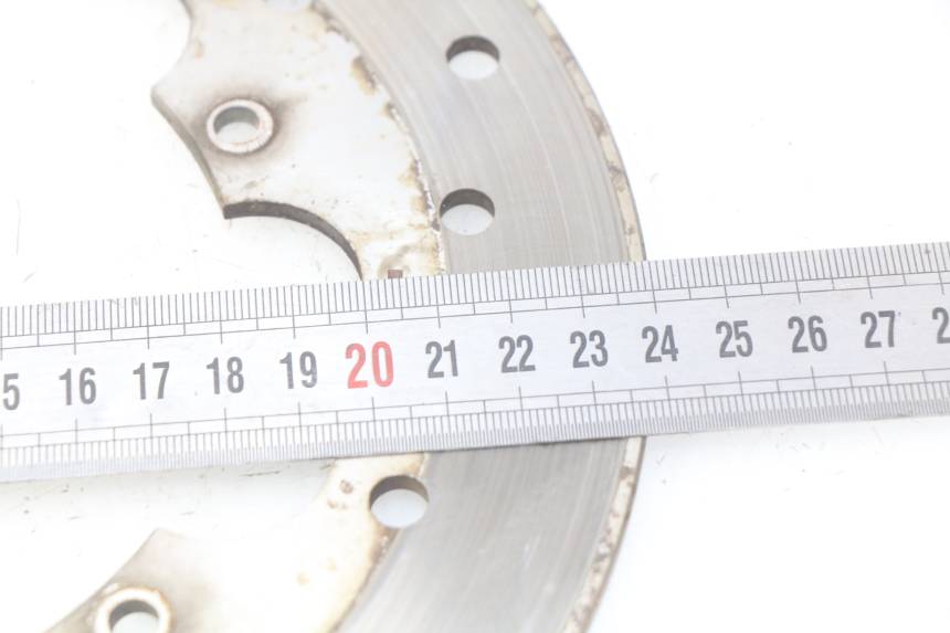 photo de ZESTAW PRZEDNICH TARCZ HAMULCOWYCH PIAGGIO X9 EVOLUTION 125 (2003 - 2007) - Widok ogólny