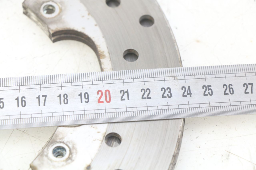 photo de ZESTAW PRZEDNICH TARCZ HAMULCOWYCH PIAGGIO X9 EVOLUTION 125 (2003 - 2007) - Szczegół części