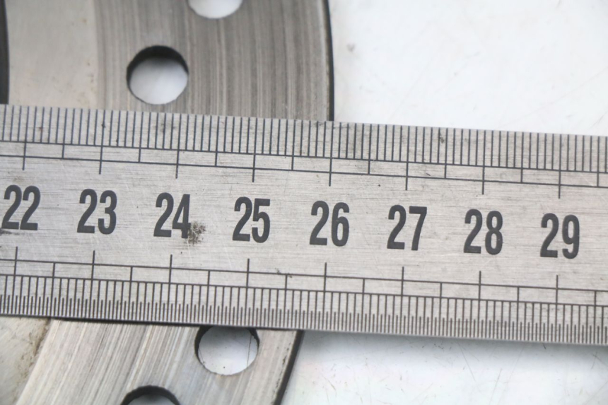 photo de ZESTAW PRZEDNICH TARCZ HAMULCOWYCH KYMCO XCITING 250 (2006 - 2009) - Inny kąt widzenia