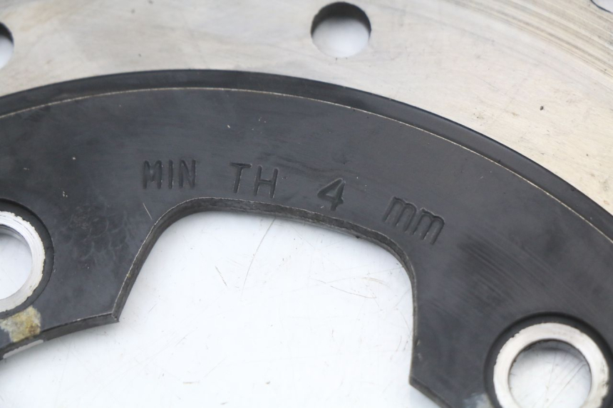 photo de ZESTAW PRZEDNICH TARCZ HAMULCOWYCH KYMCO XCITING 250 (2006 - 2009) - Zbliżenie techniczne