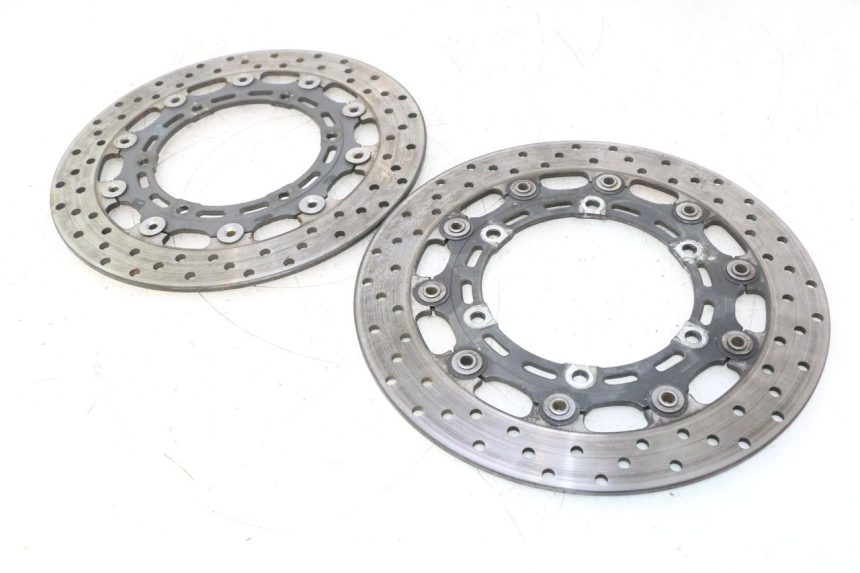 photo de PARA PRZEDNICH TARCZ HAMULCOWYCH YAMAHA XJR 1300 (1998 - 2002) - Punkty mocowania