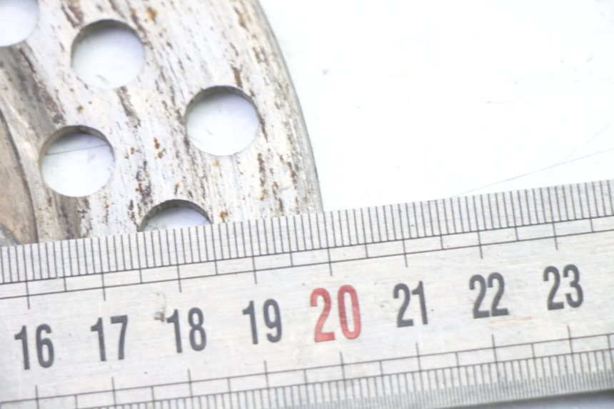 photo de ZESTAW PRZEDNICH TARCZ HAMULCOWYCH YAMAHA YFM BRUIN 350 (2003 - 2009) - Widok ogólny