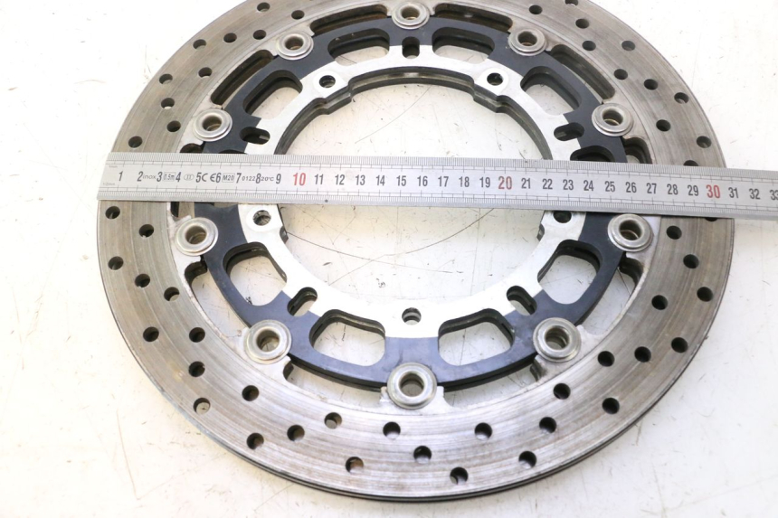 photo de PARA PRZEDNICH TARCZ HAMULCOWYCH YAMAHA YZF R6 600 (2008 - 2009) - Widok produktu