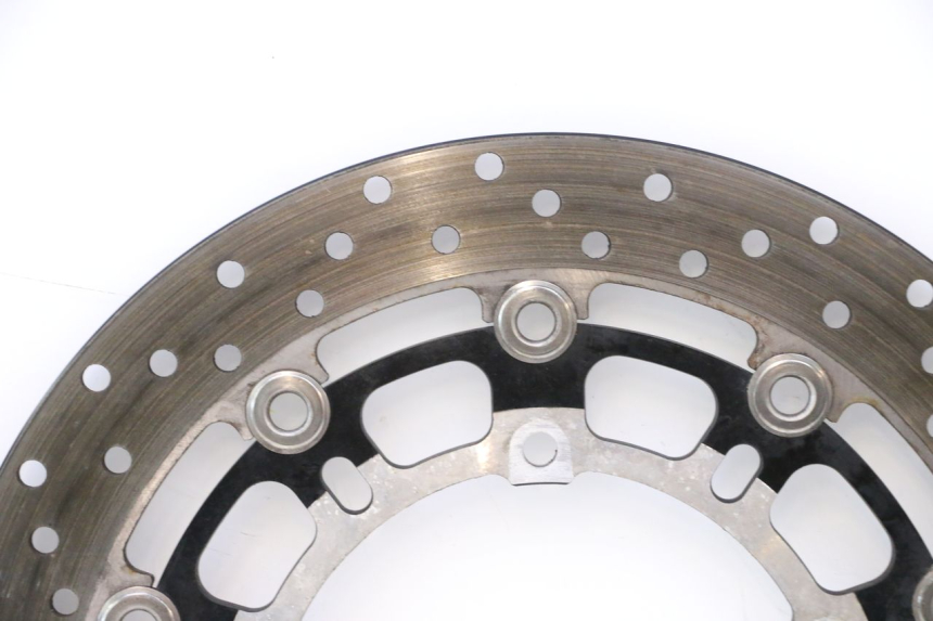 photo de PARA PRZEDNICH TARCZ HAMULCOWYCH YAMAHA YZF R6 600 (2008 - 2009) - Zoom stanu zużycia
