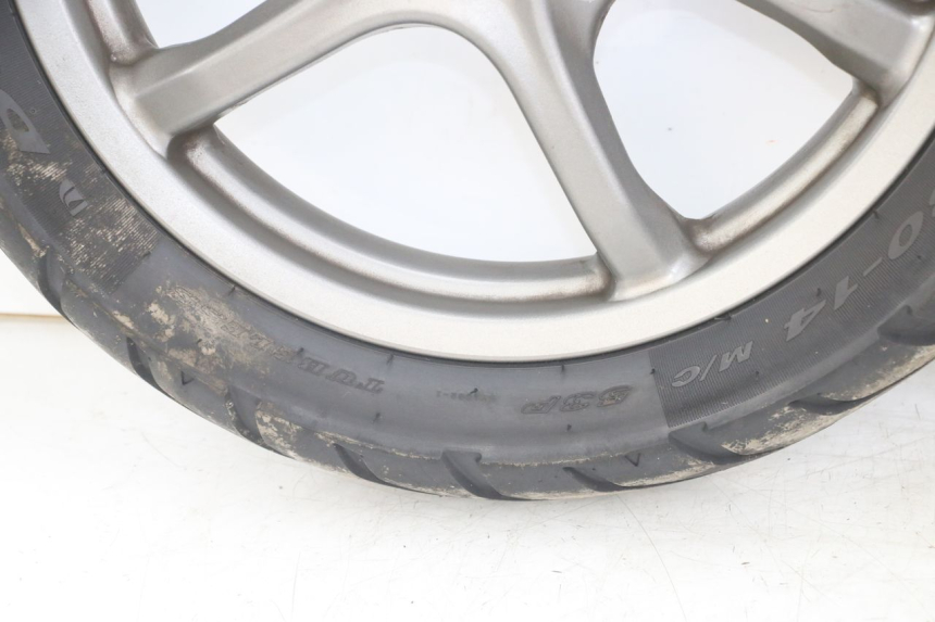 photo de PARA KOŁA QUADRO 3D S 350 (2013 - 2018) - Kontrola wizualna