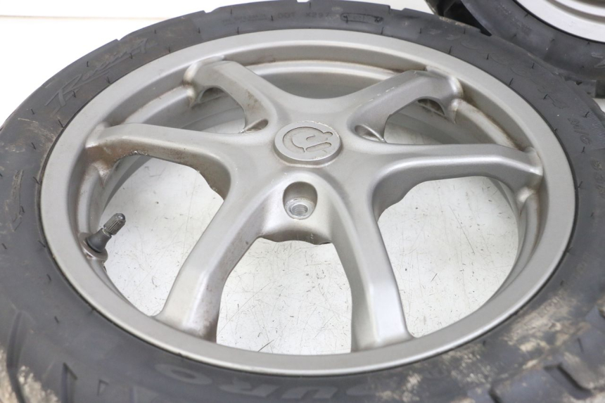 photo de PARA KOŁA QUADRO 3D S 350 (2013 - 2018) - Punkty mocowania