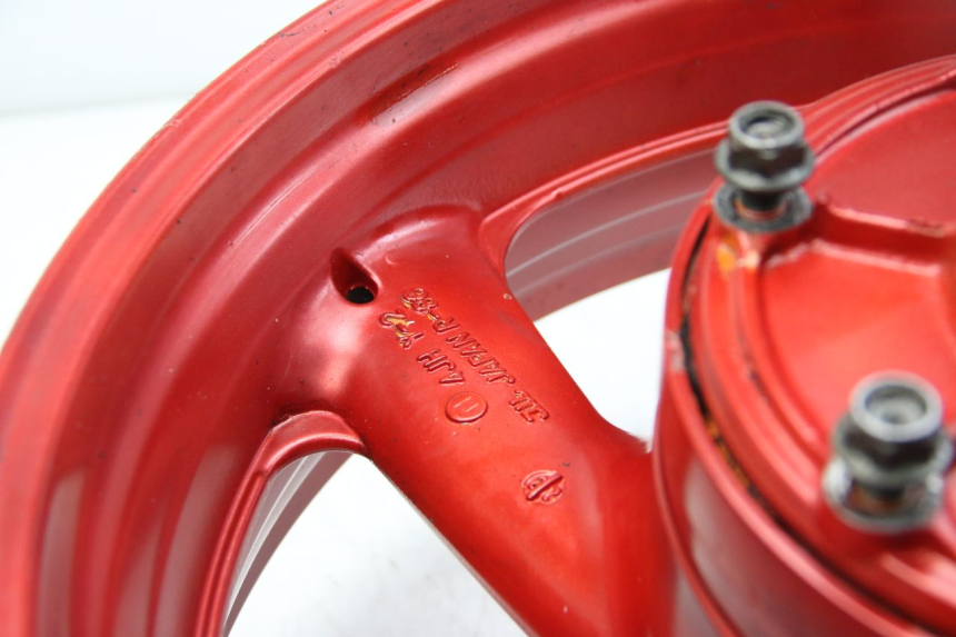 photo de PARA KOŁA YAMAHA FZS FAZER 600 (2001 - 2003) - Zbliżenie komponentów