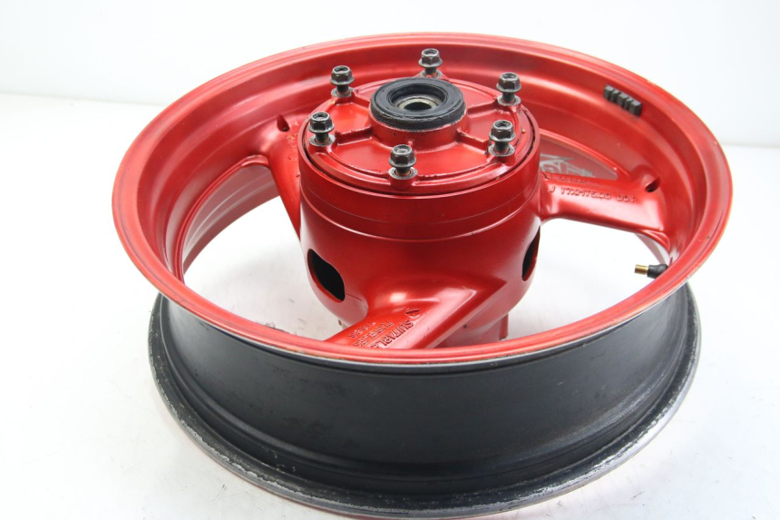 photo de PARA KOŁA YAMAHA FZS FAZER 600 (2001 - 2003) - Kontrola wizualna