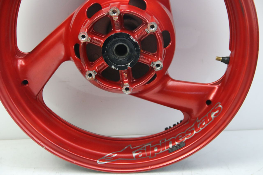 photo de PARA KOŁA YAMAHA FZS FAZER 600 (2001 - 2003) - Alternatywny kąt