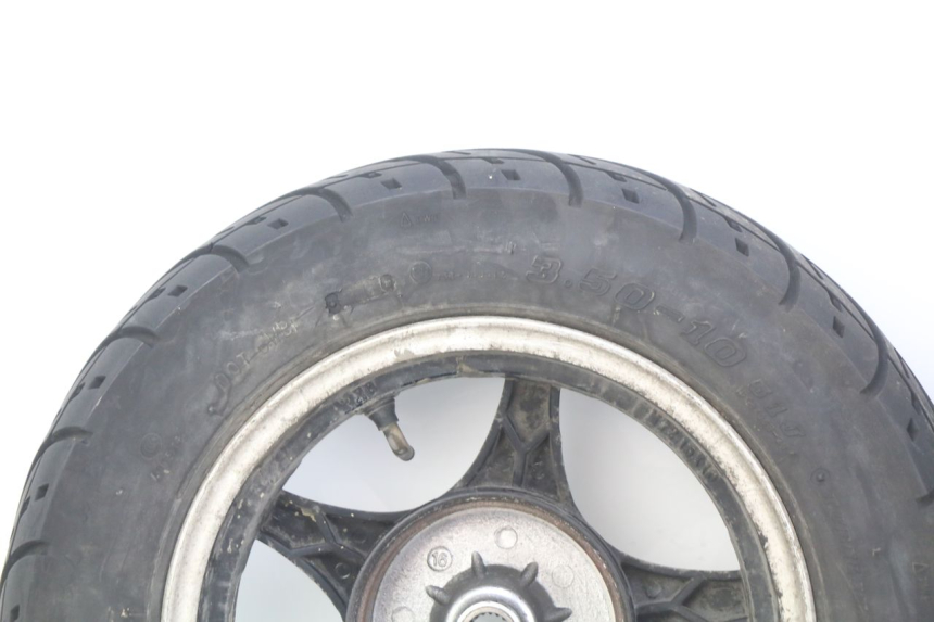 photo de ZESTAW FELG EUROCKA GTR 50 (2018 - 2021) - Szczegóły charakterystyczne