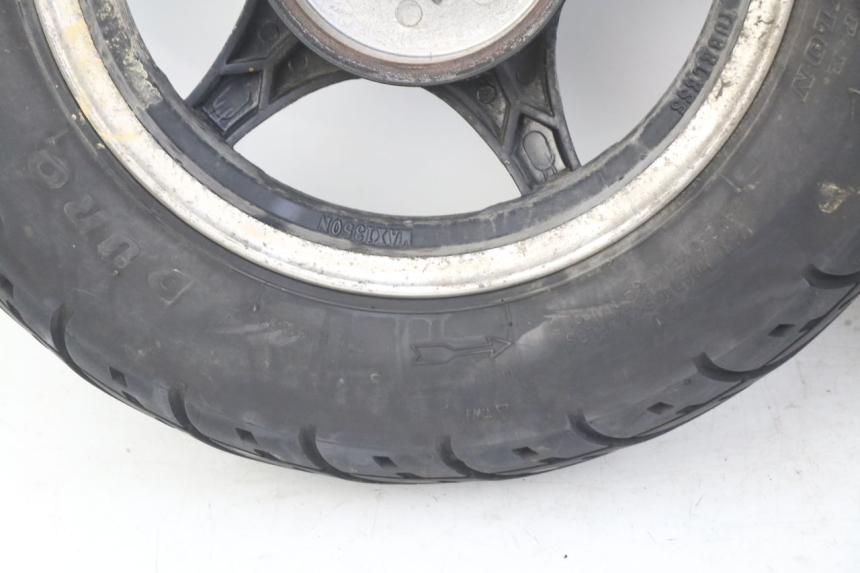 photo de ZESTAW FELG EUROCKA GTR 50 (2018 - 2021) - Zbliżenie komponentów