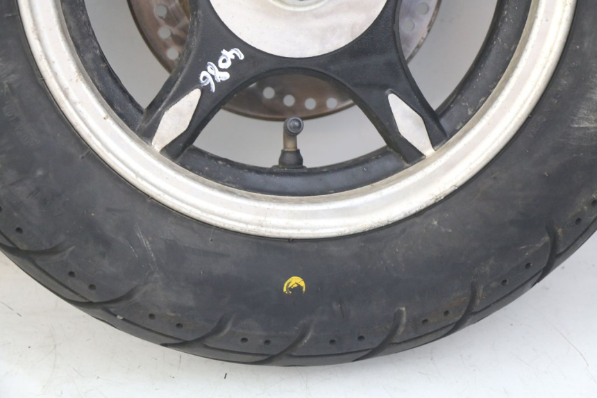 photo de ZESTAW FELG EUROCKA GTR 50 (2018 - 2021) - Widok profilu