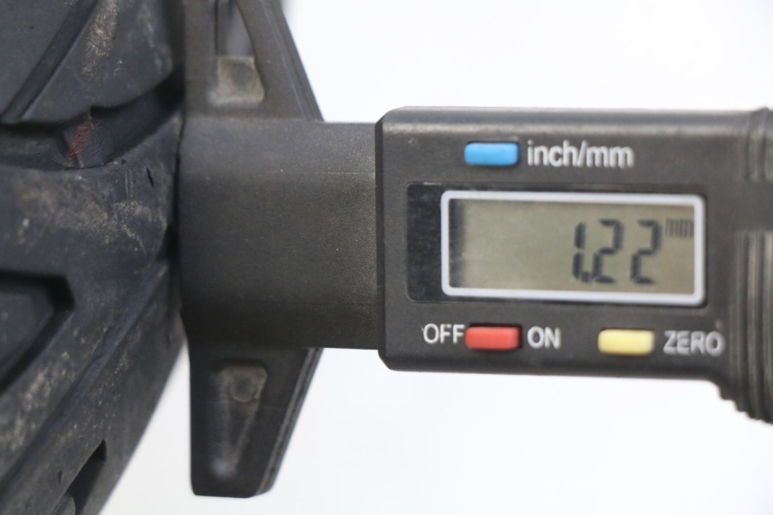 photo de ZESTAW FELG EUROCKA GTR 50 (2018 - 2021) - Zoom stanu zużycia