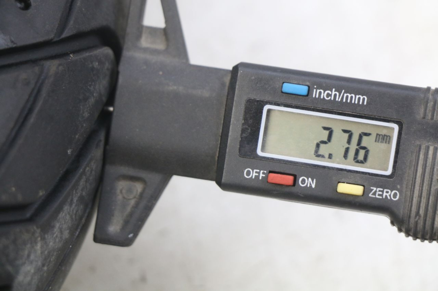 photo de PARA KOŁA EUROCKA GTR 50 (2007 - 2017) - Zoom stanu zużycia