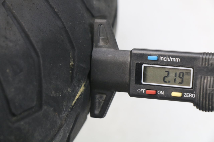 photo de ZESTAW FELG YAMAHA YP MAJESTY 125 (2002 - 2006) - Zoom stanu zużycia