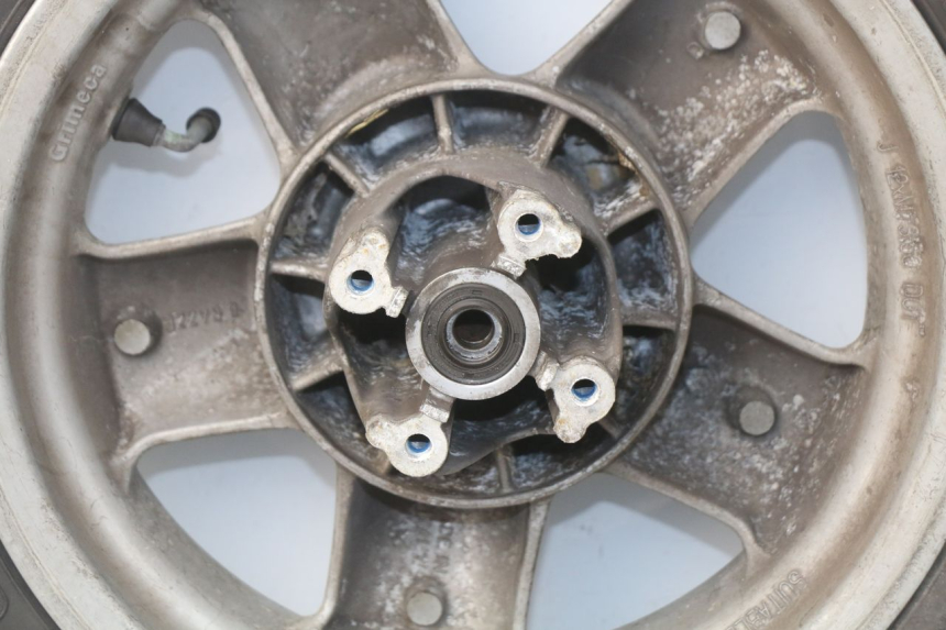 photo de ZESTAW FELG YAMAHA YP MAJESTY 125 (2002 - 2006) - Stan powierzchni