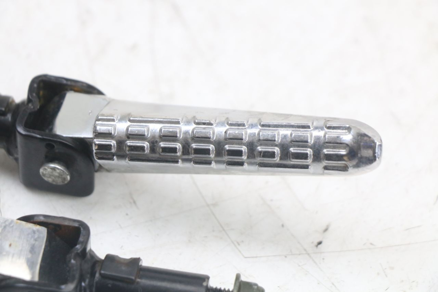 photo de ZESTAW PŁYTEK PODNÓŻKA TYLNEGO MASH LEGEND'R 4T 50 (2021 - 2025) - Zoom stanu zużycia