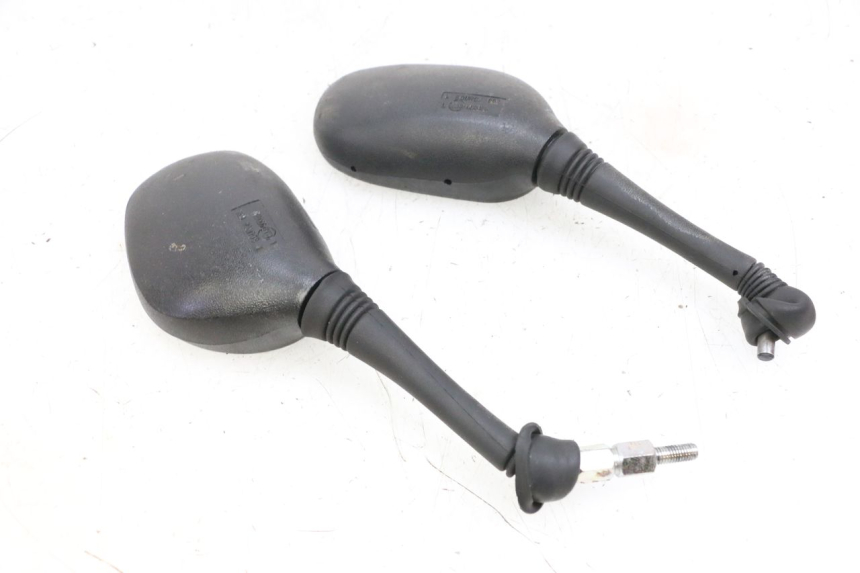 photo de ZESTAW LUSTERKÓW WSTECZNYCH MBK FLAME X 125 (2007 - 2016) - Zoom stanu zużycia