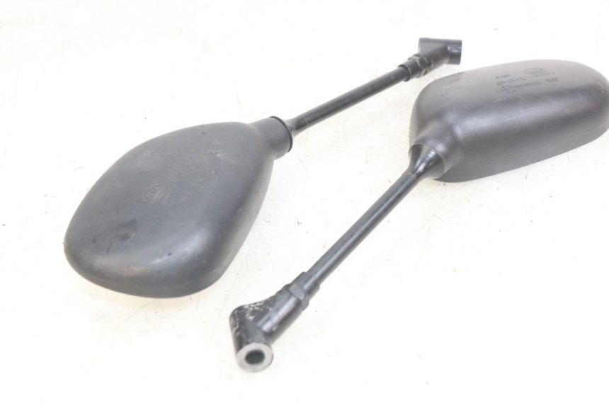 photo de ZESTAW LUSTERKÓW WSTECZNYCH SYM GTS EFI 125 (2012 - 2016) - Zoom stanu zużycia