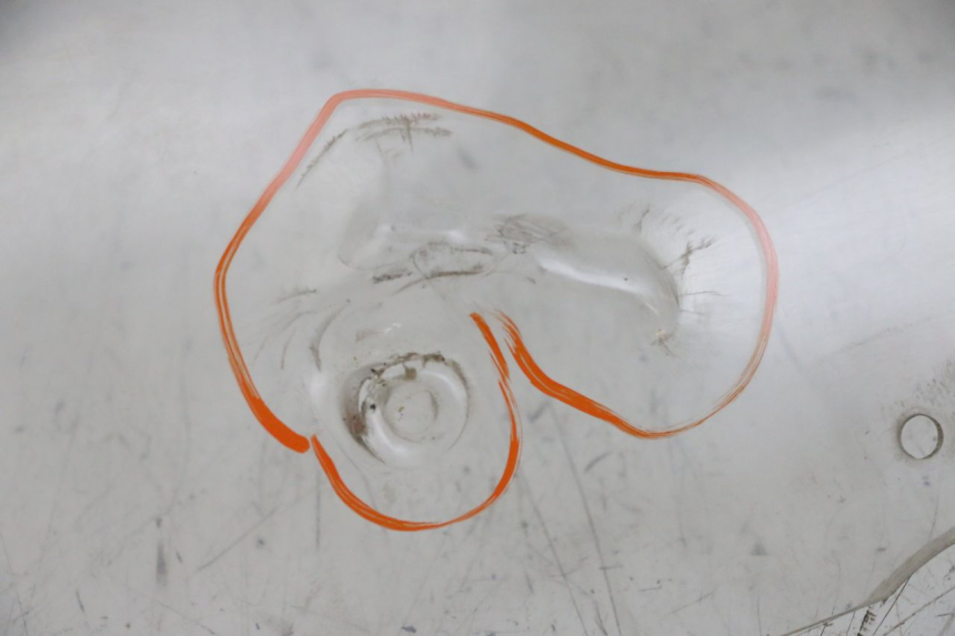 photo de SZYBA PRZEDNIA KAWASAKI GPZ RX 1000 (1986 - 1988) - Widok z bliska