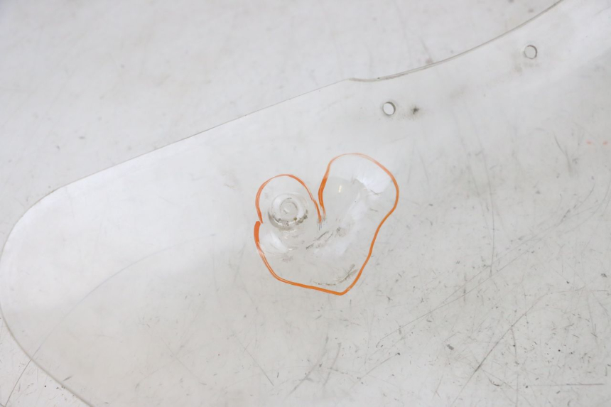 photo de SZYBA PRZEDNIA KAWASAKI GPZ RX 1000 (1986 - 1988) - Zbliżenie techniczne